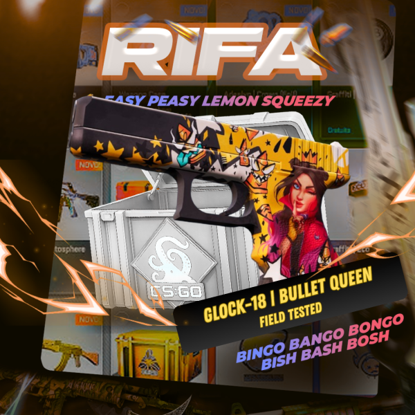  03/10 • SORTEIO TRIPLO - Glock-18